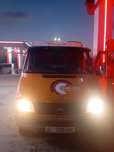 купить багажник на крышу авто в бишкеке: Грузовик, Mercedes-Benz, Стандарт, Б/у — 5