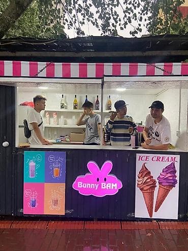 Продаю готовый бизнес киоск/павильон 4м на 2м без места! Вместе с