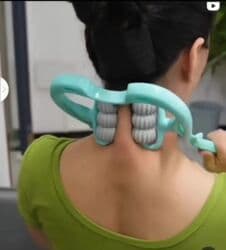 продаю в связи переездом: Ручной массажер для шеи 👍🙌🏻 Все время ноет шея,усталость,напряжение и — 4