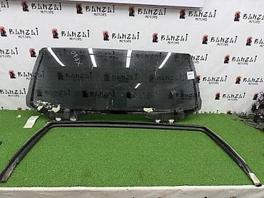 banzai: Стекло Заднее Toyota, 2010 г., Б/у, Оригинал — 2