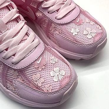 оптом красовки: Кроссовки, 37.5, Nike, Новый, цвет - Розовый — 5