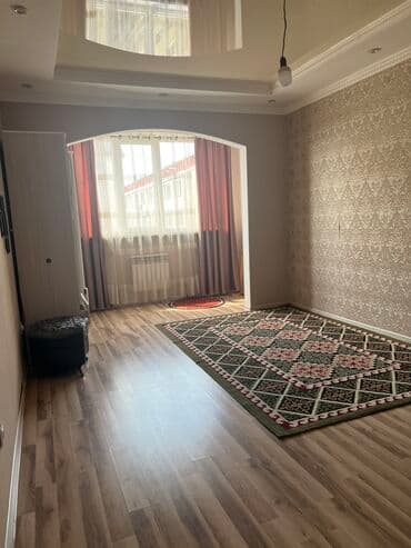 сдаю 1 комнатную квартиру бишкек: 1 комната, Собственник, Без подселения, С мебелью частично — 4