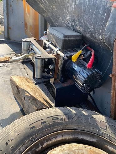 трейлер кемпер: Эвакуатор, Mercedes-Benz, 2003 г., Ломаная — 4