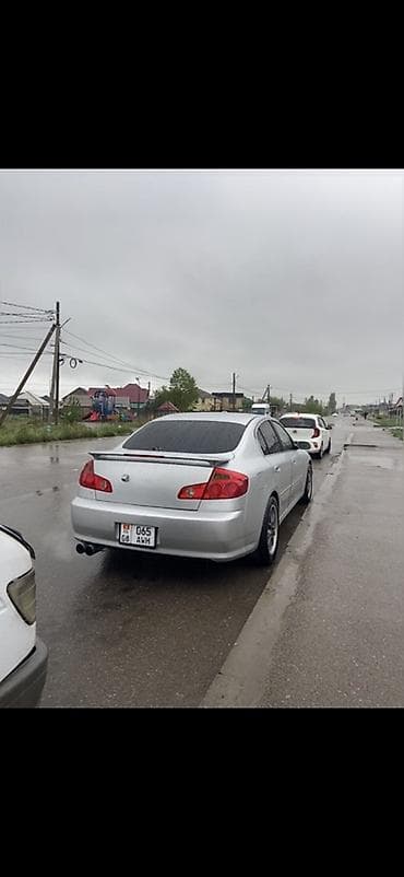 ninja h2: Nissan Skyline: 2001 г., 2.5 л, Автомат, Бензин, Седан — 5