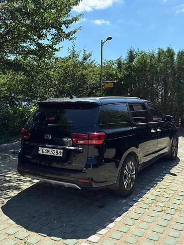 sprinter 2 7: Kia Carnival: 2020 г., Минивэн — 7
