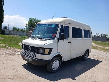 авто вит: Mercedes-Benz T1: 1992 г., 2.3 л, Дизель, Фургон — 1