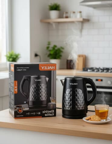 машинка джак: Электрический чайник, Новый, Самовывоз — 1