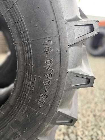 man l2000: Шины R 20, Новый, С/х техника, ARMOUR — 3
