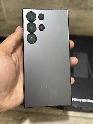 Samsung Galaxy S24 Ultra, Б/у, 256 ГБ, 1 SIM, eSIM