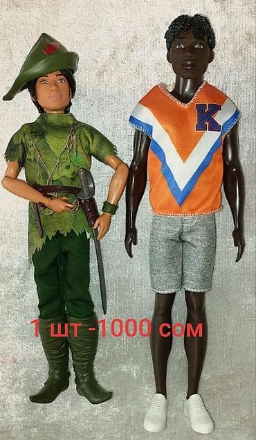 барби оригинал купить: Продаю кукол Барби👉 из своей коллекции (оригинал mattel, новые),есть — 4