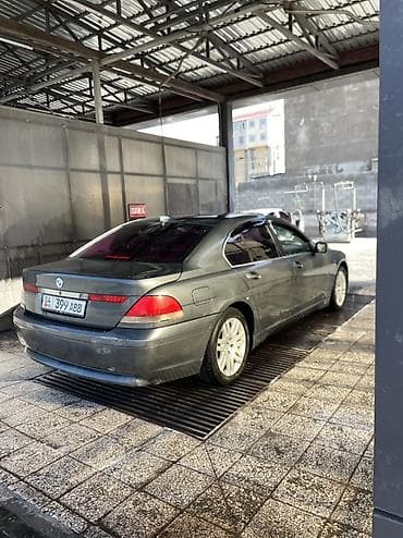 BMW: BMW 7 series: 2002 г., 4.4 л, Автомат, Бензин, Седан — 3