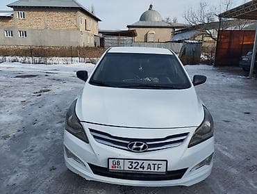 smart open: Hyundai Solaris: 2016 г., 1.4 л, Механика, Бензин, Седан — 2