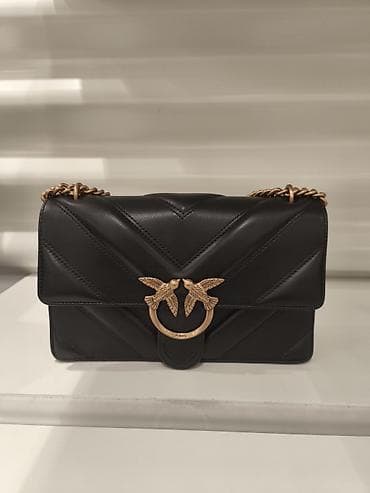 Сумка Pinko Love Bag Icon - Материал: натуральная кожа, плотная, с