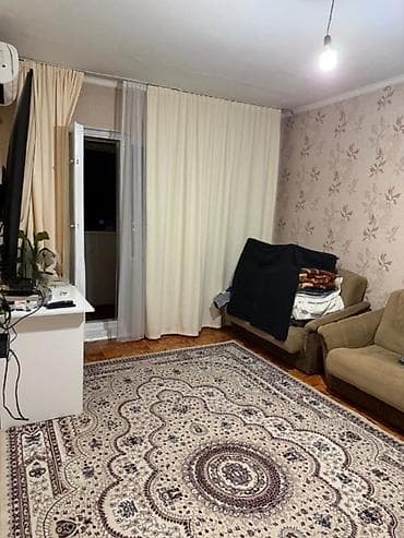 1 комната, 34 м², 5 мкр 105 серия, 7 этаж, Косметический ремонт