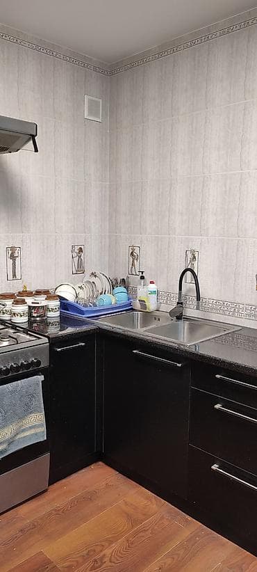 квартиры на исыкуле: 3 комнаты, 64 м², 2 этаж, Евроремонт — 5