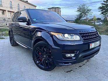 спарк 2017: Land Rover Range Rover Sport: 2017 г., 4.4 л, Автомат, Дизель, Внедорожник — 7