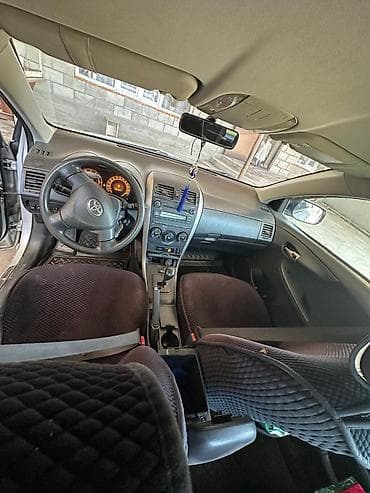 fix jixf: Toyota Corolla: 2008 г., Робот — 6