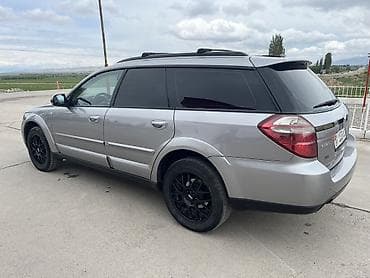 outback 2017: Subaru Outback: 2008 г., 2.5 л, Автомат, Бензин, Универсал — 5