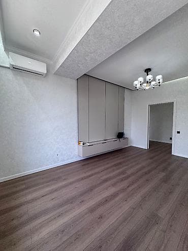 binar: 2 комнаты, 65 м², Тунгуч мкр Элитка, 2 этаж, Дизайнерский ремонт — 2
