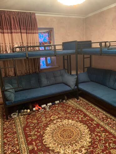 село байтик комнаты долгосрочная оренда: 75 м², С мебелью — 5