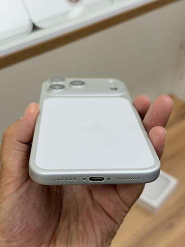 iphone 6 pro: IPhone 17 Pro Max, Б/у, 512 ГБ, Белый, Коробка, 100 % — 5