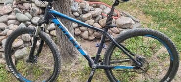 горные велосипеды в бишкеке цены: Городской велосипед, Cube, Рама M (156 - 178 см), Б/у — 16