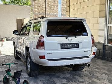 tayota 4ranner: Toyota 4Runner: 2005 г., 4 л, Бензин, Внедорожник — 4