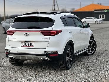 рендж ровер спорт: Kia Sportage: 2021 г., 2 л, Автомат, Бензин, Кроссовер — 5