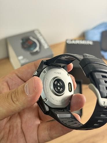 часы coros: 📱 Garmin Fēnix E (47 мм) ⌚ Премиальные мультиспортивные GPS-часы ⚫ — 6