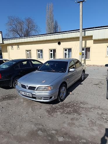 bmw e46: Nissan Maxima: 1999 г., Автомат, Седан — 1