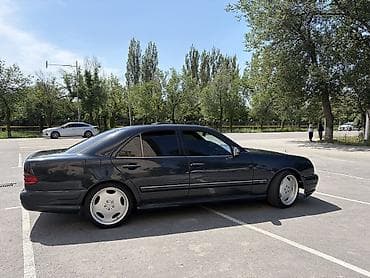 2 8: Mercedes-Benz E-Class: 1996 г., 4.2 л, Автомат, Бензин, Седан — 4