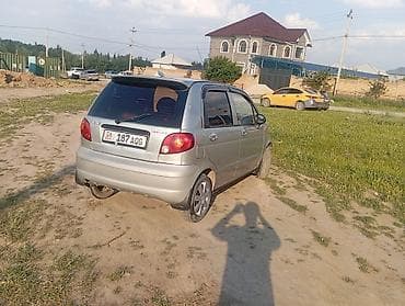 тойота ист запчасти бишкек: Daewoo Matiz: 2008 г., 0.8 л, Кол менен иштөөчү, Бензин, Хетчбек — 5