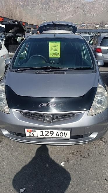rav4 1995: Honda Fit: 2003 г., Вариатор, Бензин, Хэтчбэк — 4