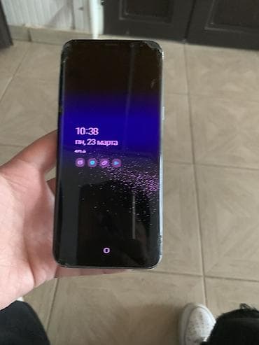 экран самсунг s8: Samsung Galaxy S8, цвет - Синий — 1