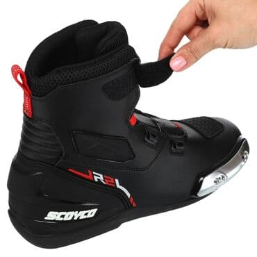 мото наколенники: Мотоботинки, Новый, Самовывоз, Платная доставка — 8