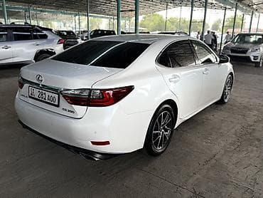 Lexus ES: 2016 г., 3.5 л, Автомат, Бензин, Седан — 4
