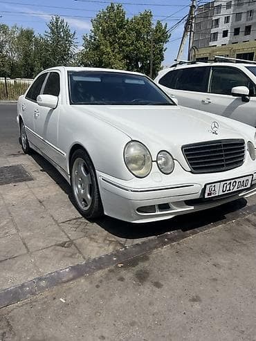 413 cdi: Mercedes-Benz E-Class: 2000 г., 4.3 л, Автомат, Бензин, Седан — 1