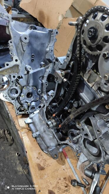 runx alex: Бензиновый мотор Toyota 2003 г., 1.5 л, Б/у, Оригинал, Япония — 6