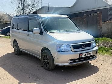 honda бампер: Honda Stepwgn: 2002 г., 2 л, Автомат, Бензин, Минивэн — 2