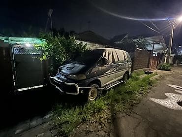 турбина 4д56: Mitsubishi Space Gear: 1996 г., Автомат, Дизель, Кроссовер — 8