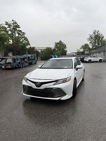 full construction: Toyota Camry: 2020 г., 2.5 л, Гибрид, Седан — 1