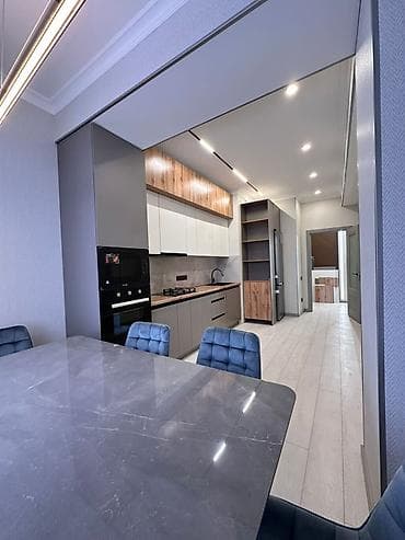 3 комнаты, 87 м², Элитка, 8 этаж, Дизайнерский ремонт