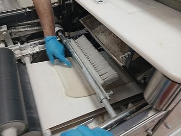 мука бишкек: Тонкий армянский лаваш, изготовленный на профессиональной линии. - — 4