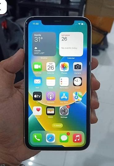 айвон 13 про: IPhone 11, Б/у, 64 ГБ, Зеленый, Кабель, 75 % — 2