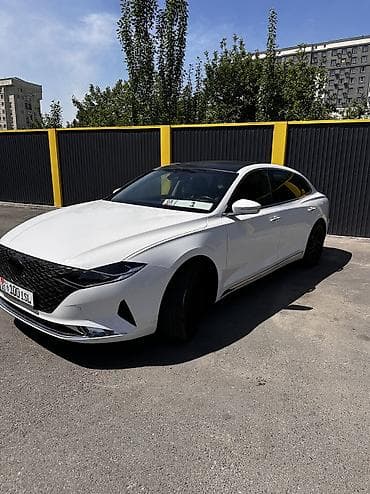 Hyundai Grandeur: 2022 г., 3 л, Автомат, Газ, Седан — 2