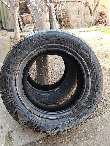 16 c: Шины 235 / 60 / R 16, Всесезонная, Пара, Внедорожные (АТ/МТ), GoodYear — 2