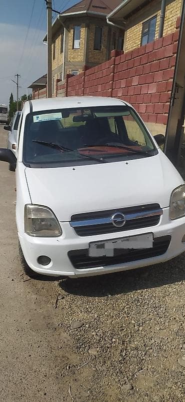 bmv e60: Opel Agila: 2002 г., 1 л, Бензин, Хэтчбэк — 2