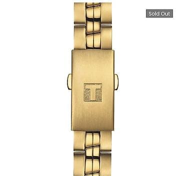 band 4: Классические часы часы, Tissot, Швейцария, Водонепроницаемые, Женские, Б/у — 2