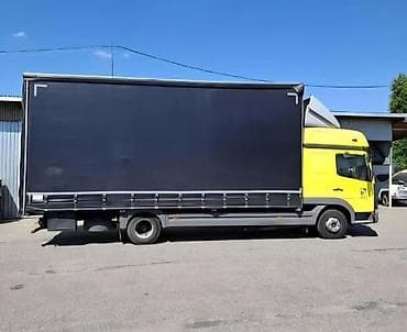 краска авто: 🚛 ГРУЗОПЕРЕВОЗКИ 🚛 ATEGO ТЕНТОВАННЫЙ ШТОРКА — длина 6,5 М 📦 📍 РЕЙСЫ — 2