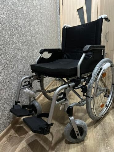 подъемник для инвалидов: Инвалидная коляска новая ‼️ с прочной рамой из алюминиевого сплава — 2